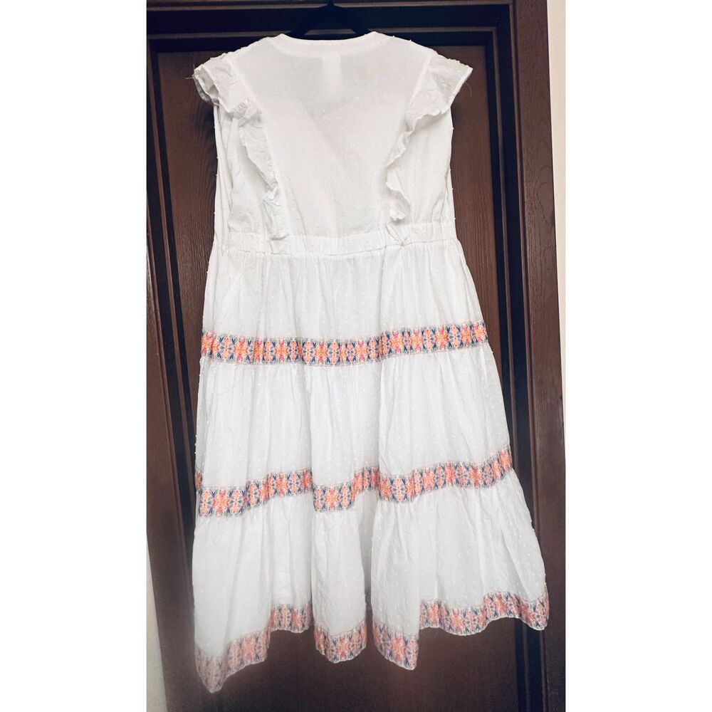 Disney Parks Encanto Themed Cottagecore Cotton Swiss Dots Adult Tunic Drees 2XL - Picture 4 of 6
